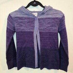 Y2K Mossimo Purple Babydoll Two Button Cardigan Size Small